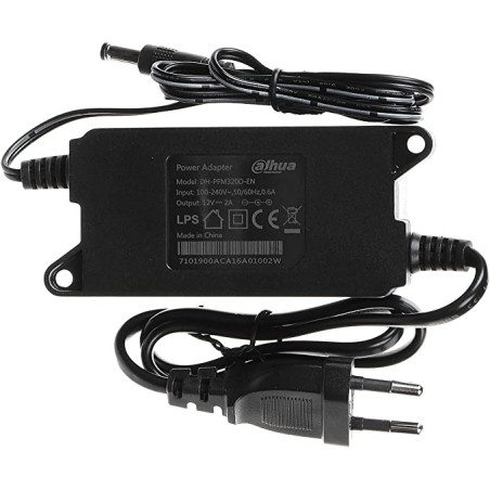 TRANSFORMATEUR 12V 2A DAHUA (PFM320D-EN)