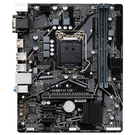CARTE MERE GIGABYTE H410M S2H V2