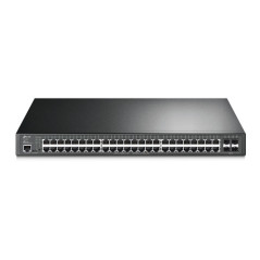 SWITCH TPLINK 52 PORTS GIGABIT 48 PORTS POE+4 PORTS SFP (TL-SG3452P)