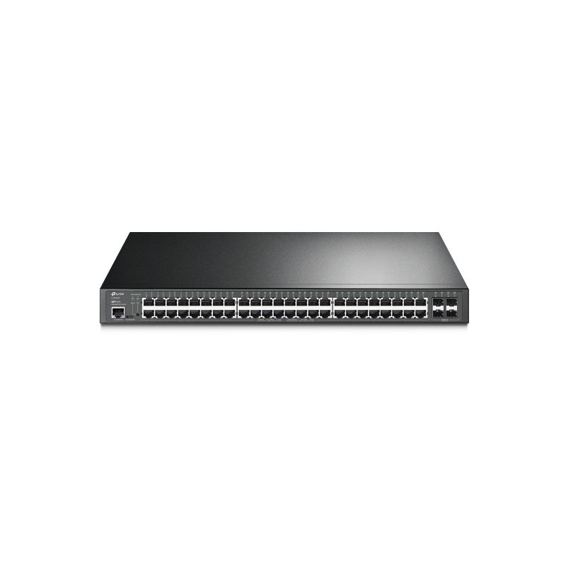 SWITCH TPLINK 52 PORTS GIGABIT 48 PORTS POE+4 PORTS SFP (TL-SG3452P)