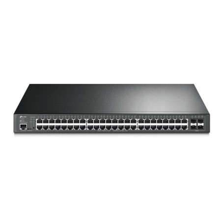 SWITCH TPLINK 52 PORTS GIGABIT 48 PORTS POE+4 PORTS SFP (TL-SG3452P)
