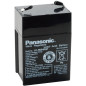 BATTERIE PANASONIC 6V 4.5A BATTERIE PANASONIC 6V 4.5A