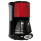 CAFETIERE FILTRE PROGRAMMABLE 1000W NOIR ET ROUGE (FG360D10)