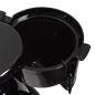 CAFETIERE FILTRE PROGRAMMABLE 1000W NOIR ET ROUGE (FG360D10)