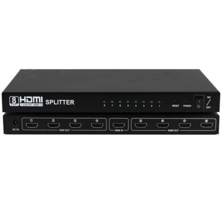SPLITTER HDMI 8 PORTS