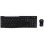 ENSEMBLE CLAVIER SOURIS SANS FIL LOGITECH MK270