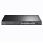 SWITCH TPLINK 16 PORTS GIGABIT POE+ AVEC 2 SLOTS SFP 192W (TL-SG1218MPE)
