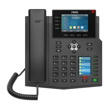 POSTE TELEPHONIQUE IP FANVIL X5U