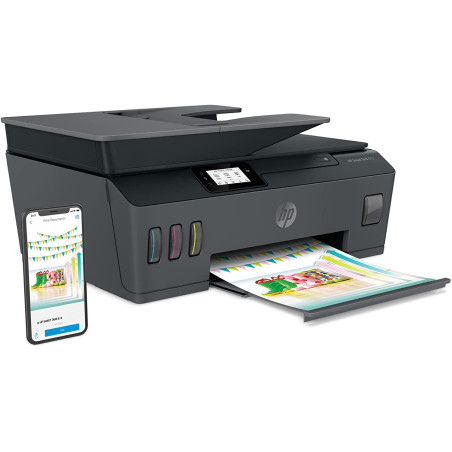IMPRIMANTE JET D'ENCRE 4EN1 HP SMART TANK 615 COULEUR WI-FI (Y0F71A)