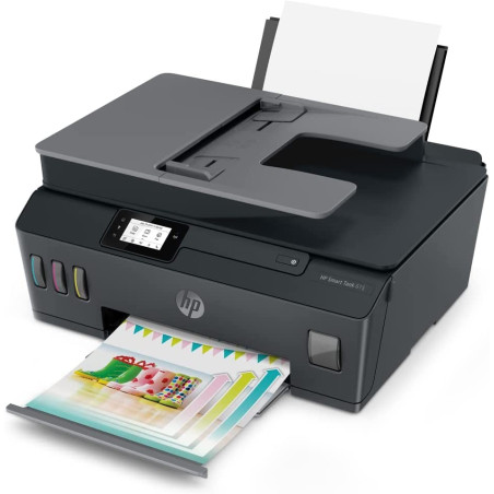 IMPRIMANTE JET D'ENCRE 4EN1 HP SMART TANK 615 COULEUR WI-FI (Y0F71A)