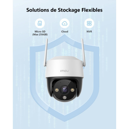 CAMERA IMOU CRUISER SE 4M (2560x1440P) H.265 Wi-Fi (IPC-S42FP)