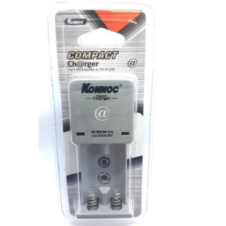 CHARGEUR PILE KONNOC COMPACT