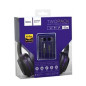 PACK HOCO W24 2EN1 CASQUE FILAIRE ET ECOUTEURS MP3