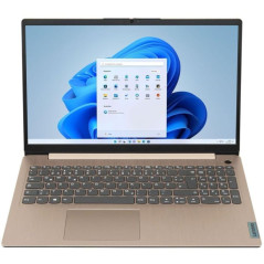 PC PORTABLE LENOVO IDEAPAD 3 15ITL6 I3 11È GÉN 4GO 256GO SSD - SAND