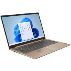 PC PORTABLE LENOVO IDEAPAD 3 15ITL6 I3 11È GÉN 4GO 256GO SSD - SAND