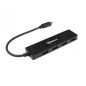 HUB USB SBOX TYPE-C / 4 PORTS USB 3.0 (H-404C)