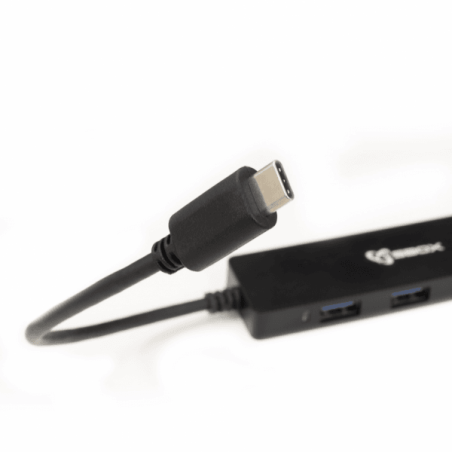 HUB USB SBOX TYPE-C / 4 PORTS USB 3.0 (H-404C)