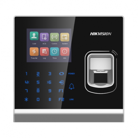 CONTROLE D'ACCEES A EMPREINTE DIGITAL BADGE (DS-K1T201AMF)