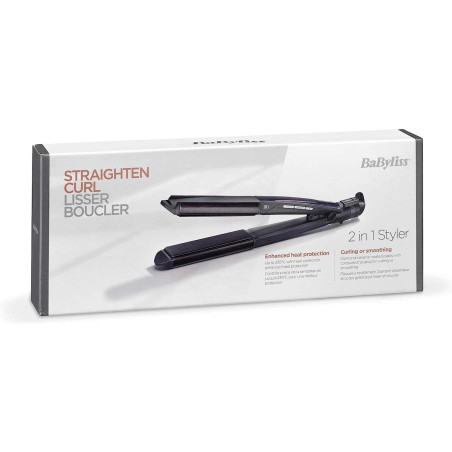 LISSEUR BABYLISS 2 EN 1 LISSE ET BOUCLE