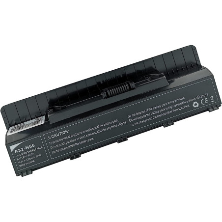 Batterie ASUS A32-N56 N56Vz-S4035D N56Vz-S4036V N56Vz-S4044V