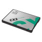 DISQUE DUR INTERNE TEAM GROUP CX2 512GO SSD 2.5" (T253X6512G0C)