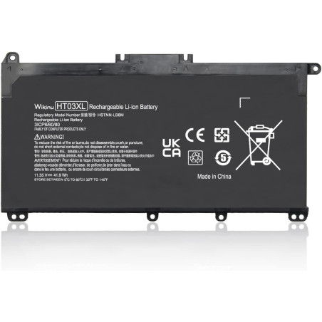 Batterie HP HT03XL x360, 14-CD 14-CE 14-CF 14-CW 14-BF 14-BK