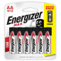 PILE ENERGIZER AA8 4+2