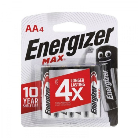 PILE ENERGIZER AA4