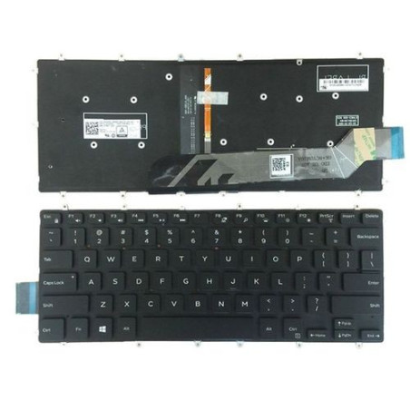 CLAVIER PC PORTABLE DELL INSPIRON P69G P69G001 P83G P83G001