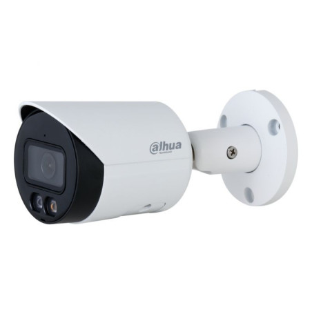 CAMERA IP 4MP DAHUA TUBE FULL COLOR (IPC-HFW2449S-S-IL)