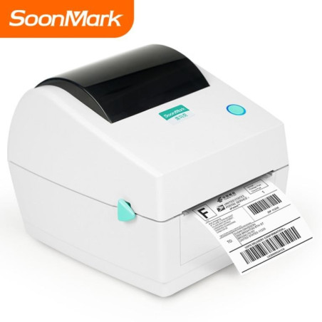 IMPRIMANTE CODE A BARRE THERMIQUE SOONMARK M6