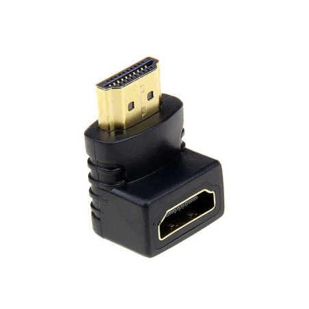 ADAPTATEUR HDMI MALE TO HDMI FEMELLE FORME L