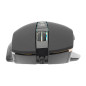 SOURIS GAMER WHITE SHARK GARETH / NOIR / RGB (GM-5009)