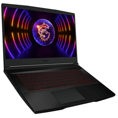 PC PORTABLE MSI GAMING GF63 12VF-414XFR - I5-12450H - RTX 4060 8G -16 GO