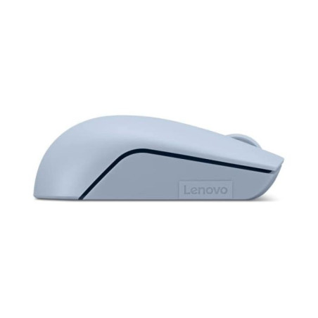 SOURIS OPTIQUE SANS FIL LENOVO COMPACT 300 ARCTIC (FROST BLUE)