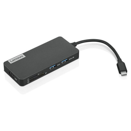 HUB USB-C LENOVO 7 PORTS