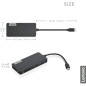 HUB USB-C LENOVO 7 PORTS