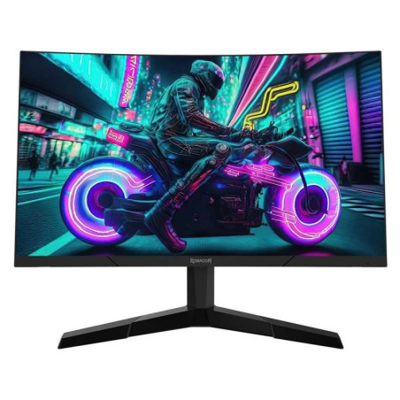 Ecran Gamer - REDRAGON PEARL 23.6" 165Hz-FREE SYNC, VA LED CURVED