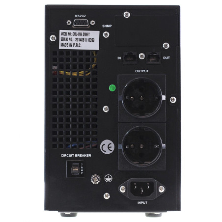 ONDULEUR ON-LINE CROWN UPS 1000VA /800W  (CMU-1KVADL)