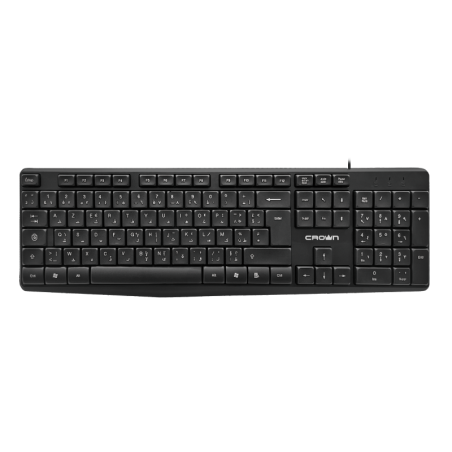 CLAVIER FILAIRE USB CROWN