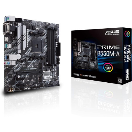 CARTE MERE ASUS PRIME B550M-A GAMING AMD AM4