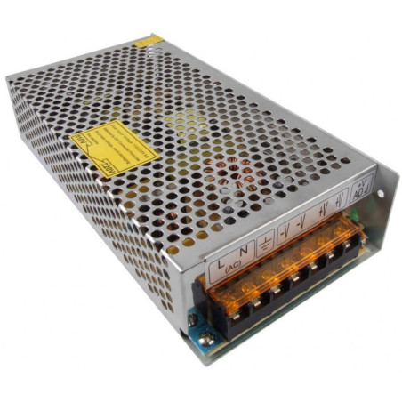 BLOC ALIMENTATION AUTONOME 12V 30A