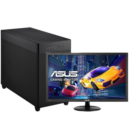 PC BUREAU GAMING ASUS INTEL CORE I5-12EM 8GB 500SSD + ECRAN ASUS 22" 60HZ