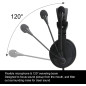 Micro casque Vcom USB avec Microphone