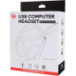 Micro casque Vcom USB avec Microphone