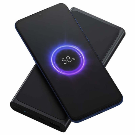 POWER BANK XIAOMI REDMI 10 000 MAH 10W WIRELESS NOIR