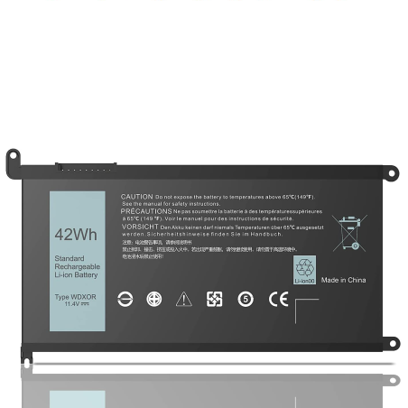 Batterie DELL WDX0R 5368 5378 7368 7378, Inspiron 15 5565 5567 5568 5578 7560