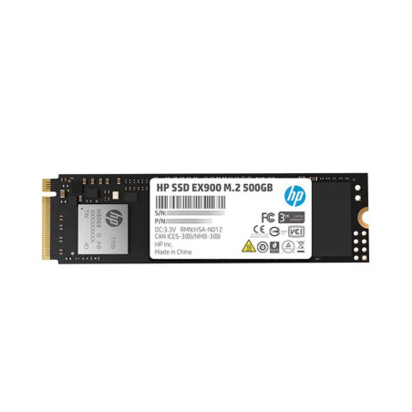 DISQUE DUR INTERNE SSD HP EX900 PLUS M.2 NVME 512GB