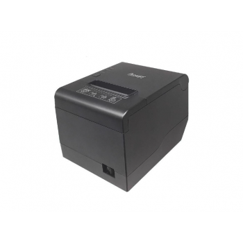 ZK Teco Imprimante ticket thermique 80mm usb et reseau connexion à un  tiroir-caisse à prix pas cher