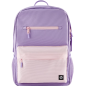 SAC A DOS HP CAMPUS 7J597AA POUR PC PORTABLE 15" - LAVANDE